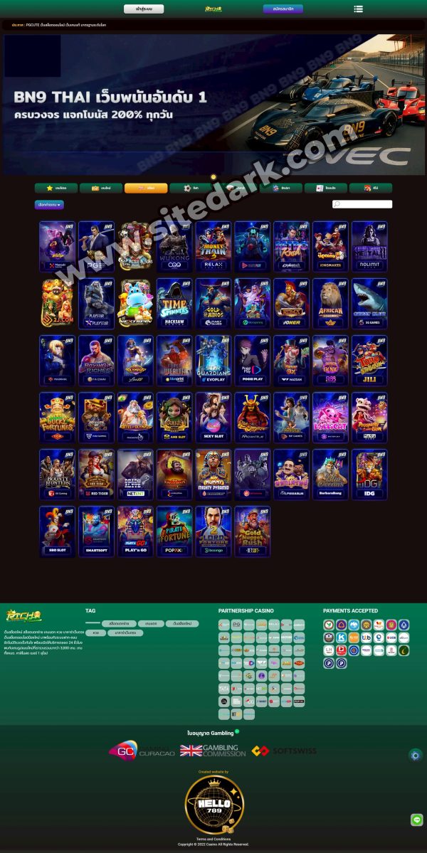 รับทำเว็บสล็อตมืออาชีพ พร้อมระบบ Slot Auto ครบทุกฟังก์ชัน sitedark.com - Image 2